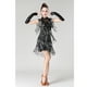 thumbnail image 1 of Disfraz de 20S Charleston Outfits METRO Colcomx Vestido de baile de salón, 1 of 8