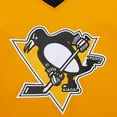 thumbnail image 4 of Men's Mario Lemieux Gold Pittsburgh Penguins 1984-85 Power Play Jersey, 4 of 6