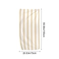 thumbnail image 4 of Jiaeri Super Absorbent Quick Dry Beach Towel - Sand Free Microfiber Large Bath Towel for Pool, Swimming & Travel, Soft Double Sided Velour Rectangular Towel, 4 of 7