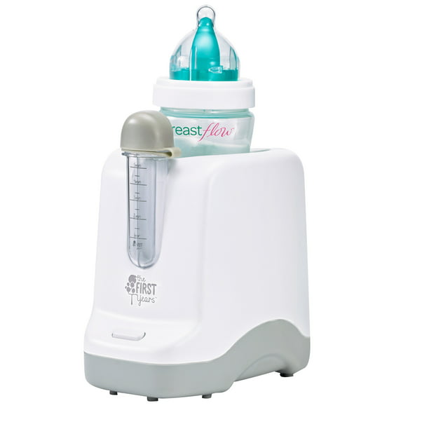 The First Years 2-in-1 Simple Serve Bottle Warmer And Pacifier Sanitizer, Works...
