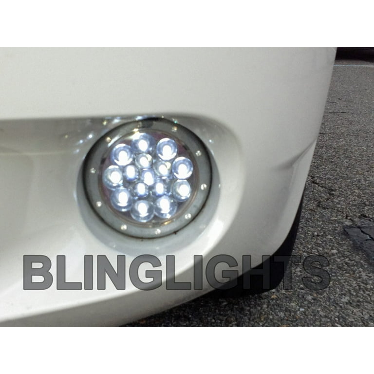 For The 2006-2010 Dodge Charger LED Fog Lamps Driving Lights Kit