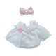 thumbnail image 4 of Falda con Tirantes para Muñecas de Peluche perfecl 15 cm 17 cm Ropa de moda, 4 of 8