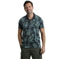 thumbnail image 3 of Weird Fish Mens Sarat Printed Polo Shirt, 3 of 4