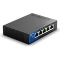 thumbnail image 1 of Switch de red Linksys LGS105 de 5 puertos Gigabit 12 V, 1 of 5