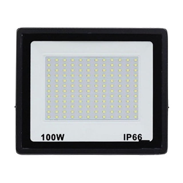 100W 150W 200W 300W Projecteur Extérieur Étanche IP66 LED, Applique Murale pour Utilisation sur Carrés, Rues et Cours, Grand Application