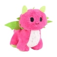 thumbnail image 2 of Animales de Peluche TBKOMH Dinosaurio Fruta Dragón Juguetes de Peluche Rojo, 2 of 8