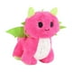 thumbnail image 2 of Animales de Peluche TBKOMH Dinosaurio Fruta Dragón Juguetes de Peluche Rojo, 2 of 8