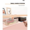 Adhesive Drawer Under Desk Storage, Hiden Under Desk Drawer Slideout