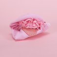 thumbnail image 5 of jianru Ballet Shoes for Girls Elastic Straps Non Slip Soft Sole Floral Canvas Professional Dance Shoes for Toddler Kids, 5 of 8