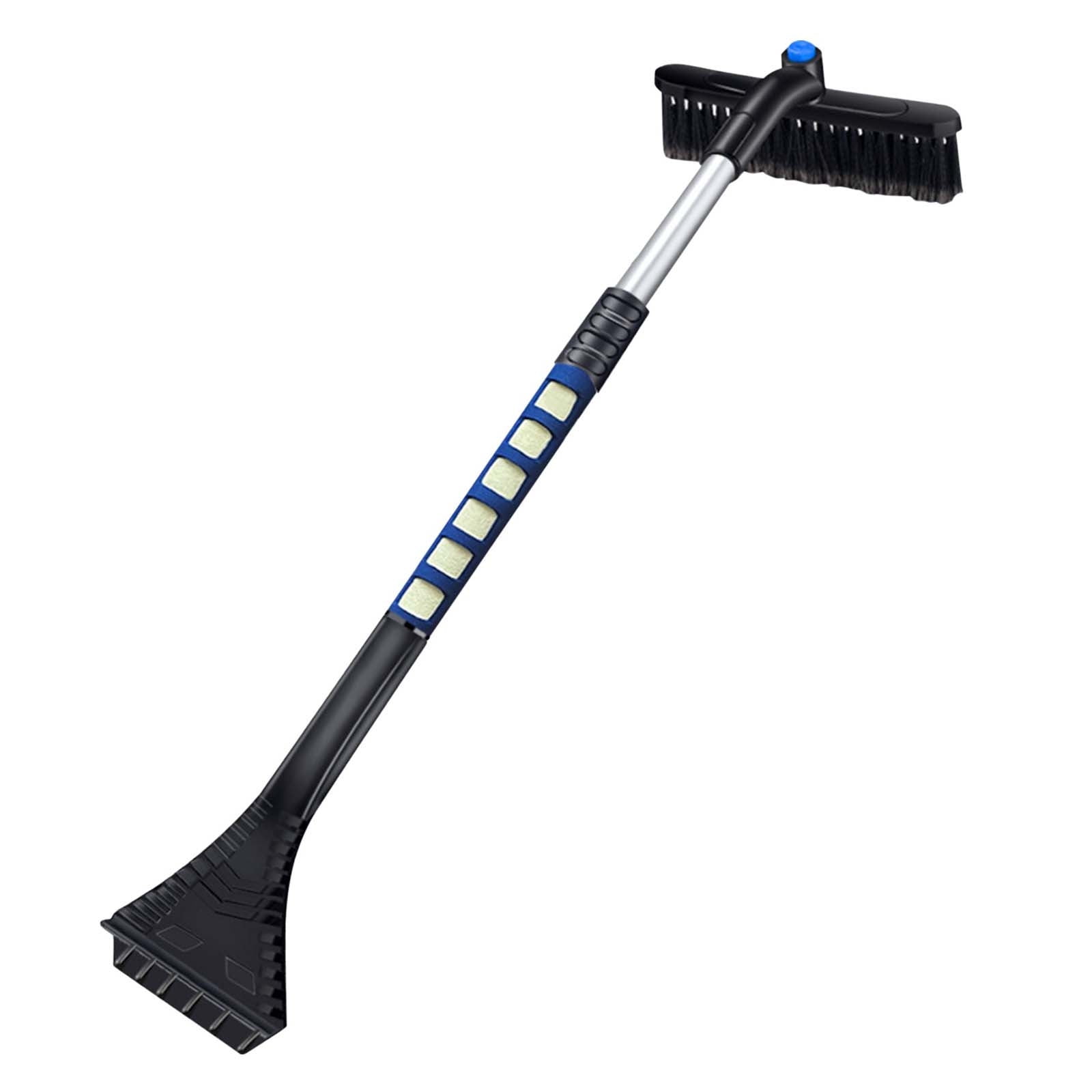 YANHAIGONG 25 in Extendable Snow Brush with Detachable Ice Scraper For