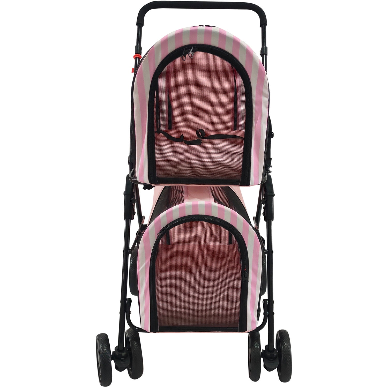 Critter Sitters Double Decker Pet Stroller Carriage Carrier for