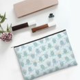 thumbnail image 6 of Sigee Sea Turtle for Multipurpose Zipper Pouch Paper Reusable Cosmetic bag for Purse Water Resistant Gift, 6 of 8