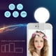 thumbnail image 2 of Lámpara de relleno Mini Q Selfie Ring Light Flash LED Clip USB Teléfono móvil Blanco JShteea El nuevo, 2 of 9