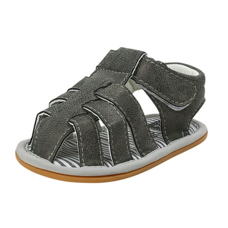 

Walking Summer Baby Anti-Slip Pierced Shoes Sandals Prewalker Fashion Baby Shoes
