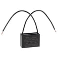 thumbnail image 1 of Capacitor de ventilador de techo CBB61 de 4.75uF 250V AC 2 cables Uxcell 1 paquete, 1 of 6
