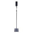thumbnail image 6 of Heavy Duty Tablet Floor Stand Adjustable Height – 360° Rotation Gooseneck Holder for IPad Pro/Air, Samsung Galaxy, Kindle – Hands-Free Stand, 6 of 12