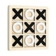 thumbnail image 3 of Juego de TAC Toe, juegos de mesa de estrategia, bloques de mesa clásicos, juguete de hecho a mano para adultos, decoración de mesa de, 3 of 8