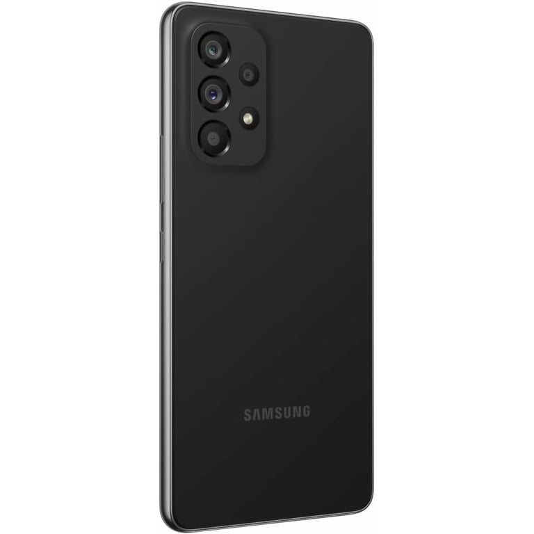 Samsung Galaxy A53 5G, Unlocked, 128GB, Black, 6.5-inch FHD+