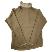 Military Outdoor Clothing Previously Issued Serviceable Medium/Long Coyote Brown Mid-Weight Grid Shirt