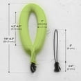 thumbnail image 6 of Nordic Flash Camera Floats - Floating Wrist Strap for Underwater Camera, GoPro Accessories, Waterproof Phone Pouch, and Keychain for Boating -Pink and Green, 6 of 10
