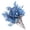 Blue, variant on 1 Single Artificial Gypsophila Stems, Faux Flower Filler Branches, Cosmug Rustic Floral Picks, for Vase Fillers, Indoor Shelves and Farm Table Decor, Red