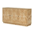thumbnail image 5 of Lesia Pattern Storage Cabinet - Burly Wood, 5 of 16