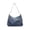 B, variant on Denim Hobo Bag for Women, Dark Blue Vintage Washed Jean Shoulder Tote, Convertible Crossbody Purse with Adjustable Strap for Work Travel Daily Use