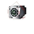 thumbnail image 2 of 110/130 Two-phase Three-phase Control Driver Stepper Motor Set Hybrid High-power Torque Motor ,Low Noise, 2 of 2
