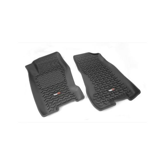 Rugged Ridge by RealTruck Floor Liners for Grand Cherokee | Front | 12920.27 | Compatible with 1999-2004 Jeep Grand Cherokee WJ
