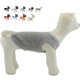 thumbnail image 1 of Lovelonglong 2019 Ropa De Verano Para Mascotas Ropa Para Perros Camisetas En Blanco Camisetas Sin Mangas Acanaladas Chalecos De Hilo Superior Para Perros Grandes, Medianos Y Pequeños 100% Algodón Gris, 1 of 1