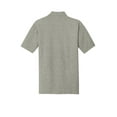 thumbnail image 4 of Port Authority Ezcotton Polo K8000 - Oxford Heather - 6XL, 4 of 4