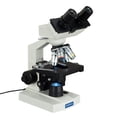 thumbnail image 1 of Microscope OMAX Lab Binocular Biological Compound 40X-2500X, 1 of 3