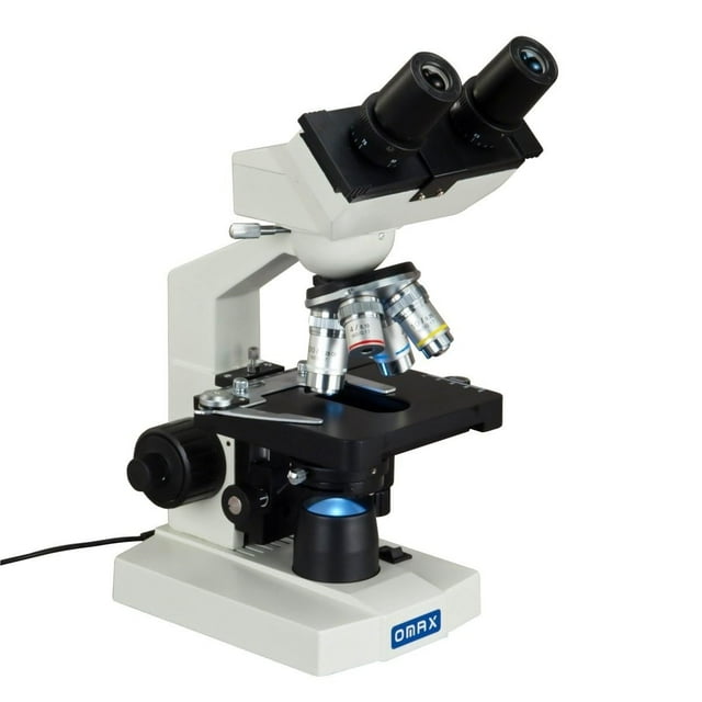 Microscope OMAX Lab Binocular Biological Compound 40X-2500X