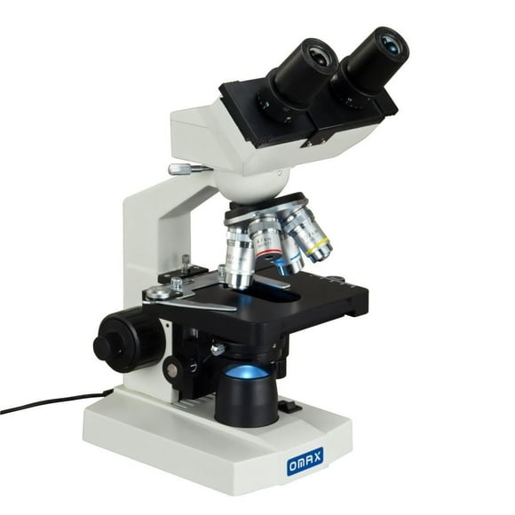 Microscope OMAX Lab Binocular Biological Compound 40X-2500X