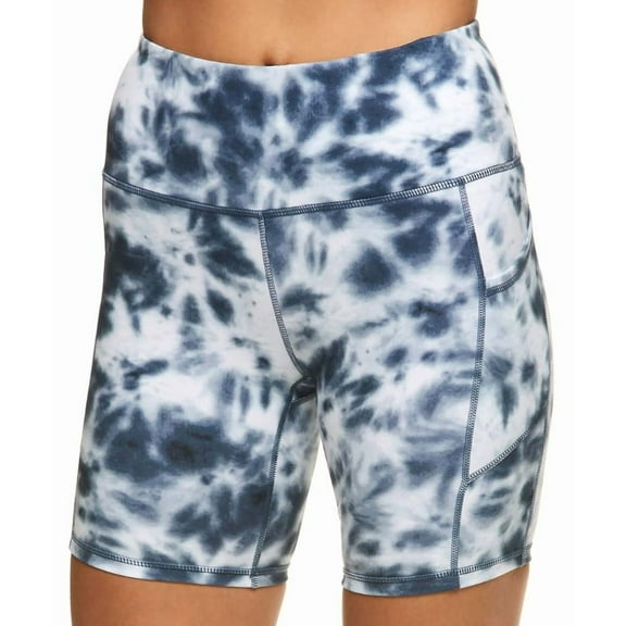 Women's Gaiam Compressive Tie-Dye High Waist Active Shorts