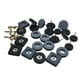 thumbnail image 4 of Deslizadores para sillas - Deslizadores para muebles (20 piezas) - Deslizadores para muebles clavables o atornillables Tornillo cuadrado de 25 mm, 4 of 4