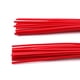 thumbnail image 5 of Un par de escobillas de batería y baquetas retráctiles para principiantes. rojo, 5 of 9