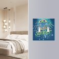 thumbnail image 5 of 2 Gang Light Switch Cover Plate Hello Summer Jellyfish Wall Plate Decorate Electrical Outlet Cover Plates 4.56”x4.48”, 5 of 8
