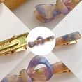 thumbnail image 3 of Hair Bow Side Clips Anime Hair Clips for Girls Women Daily Wear And Party Wear Hair Accessoriesstyle:style2;, 3 of 5