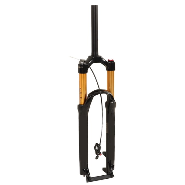 Horquilla Delantera Para Bicicleta De Montaña, Horquilla De Suspensión Para Bicicleta, Tubo Recto, Estable Y Silenciosa Para Lugares Todoterreno