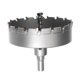 thumbnail image 1 of 95mm Carburo Agujero Cortador, TCT Agujero Sierras para 2mm Inoxidable Acero Lámina Metal, 1 of 4