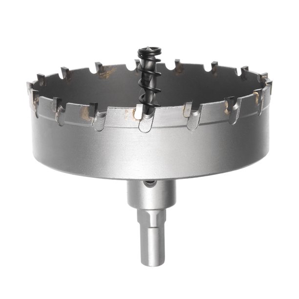 95mm Carburo Agujero Cortador, TCT Agujero Sierras para 2mm Inoxidable Acero Lámina Metal