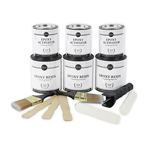 Giani Époxy Kit de Finition en Résine