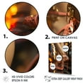 thumbnail image 3 of Designart "Pink High Heels Glamour" Fashion Woman Floater Framed Wall Decor, 3 of 5