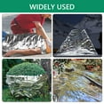 thumbnail image 7 of Tripumer 6 Pcs Reflective Mylar Film 83x52 Inch Greenhouse Cover for Plants Grow Room Camping  Survival, 7 of 7