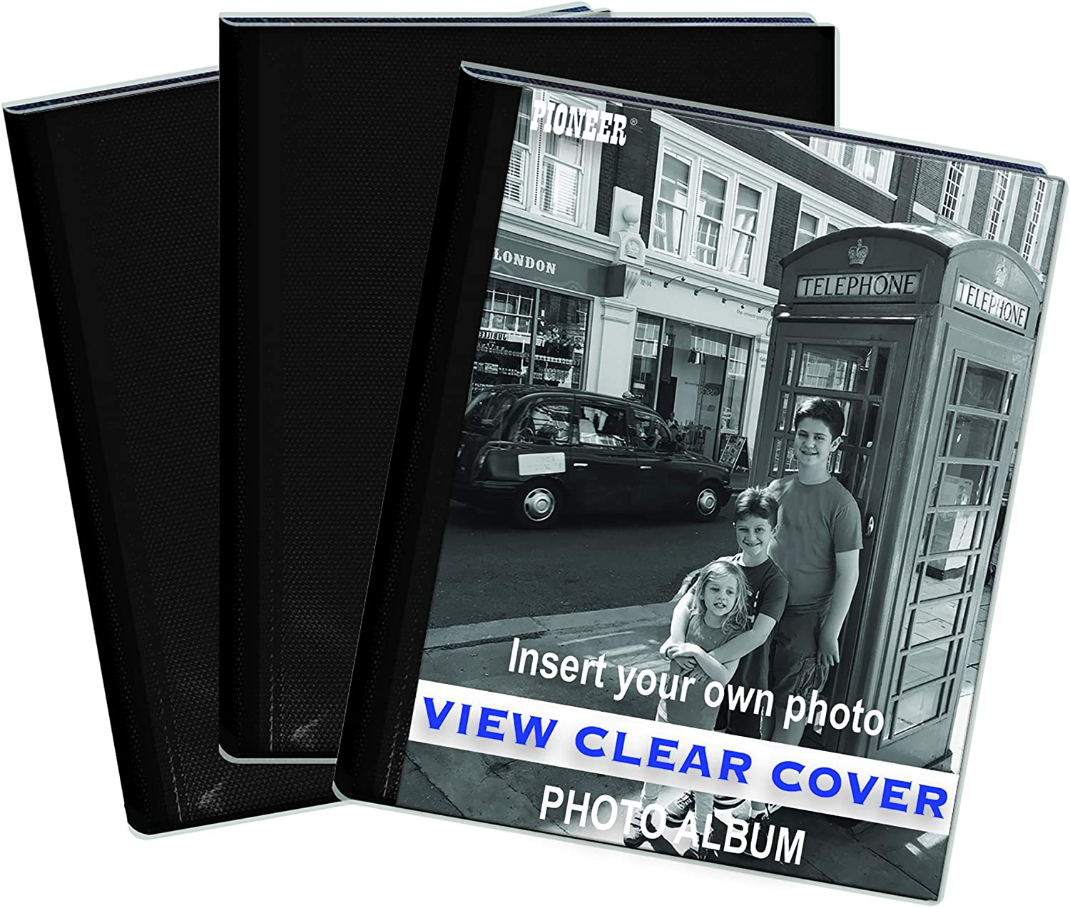 Photo Albums Photo Album, Black 3 Pack Walmart Canada