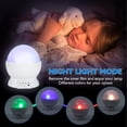 thumbnail image 4 of LED Night Lights for Kids, Star Projector, Star Lights for Bedroom, Glow in The Dark Stars, 360 Degree Rotation, Christmas Birthday Gifts for Kids, Light Lamp Sensory Aesthetic Room Decor, White, 4 of 7