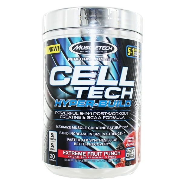 Muscletech Products Cell Tech Performance Series HyperBuild Extreme