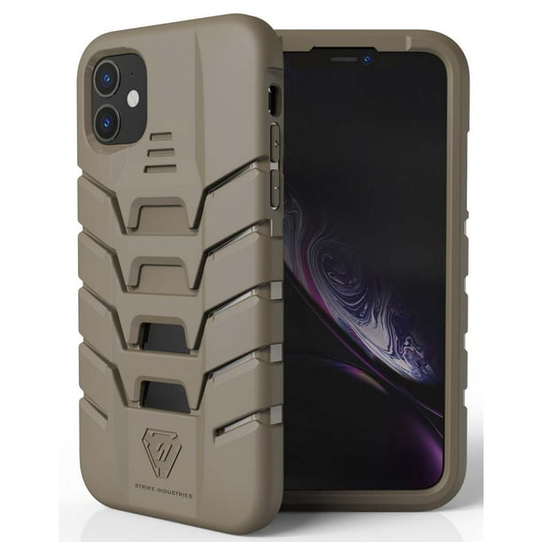 Case for iPhone 11, Strike Industries Tactical Rugged Flexible Matte Cover for Apple iPhone 11