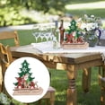 thumbnail image 3 of XUANYI-Mini Christmas Tree Sleigh Ornaments, 3 of 3